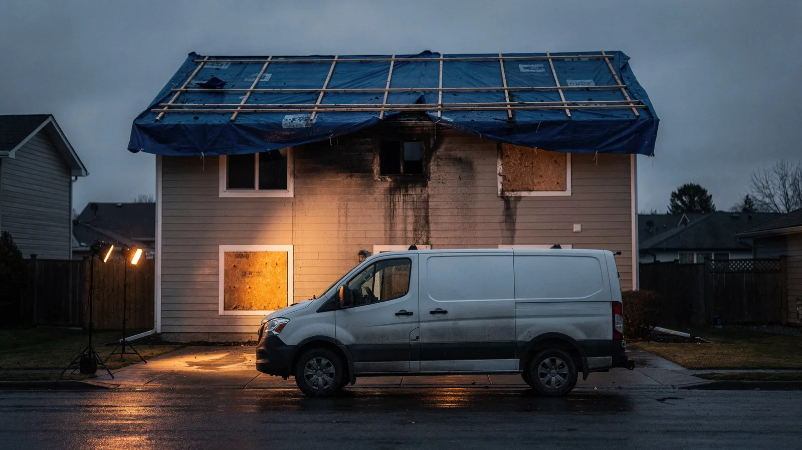 Fire Damage Restoration in Stirling City, CA near me